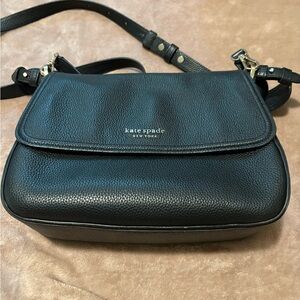 Kate Spade Midnight Black Crossbody Bag